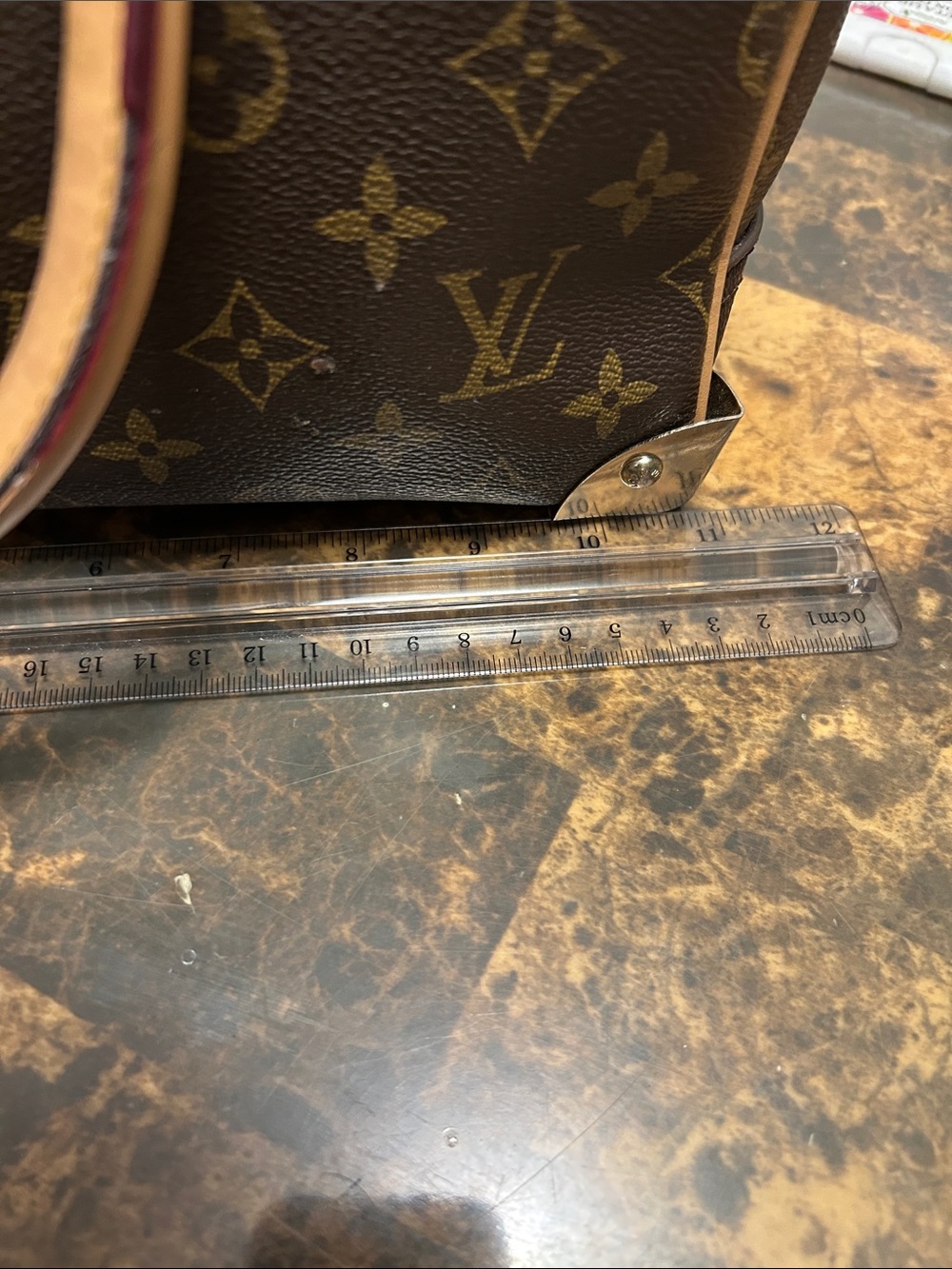 Monogram Satchel - Picture 11 of 12
